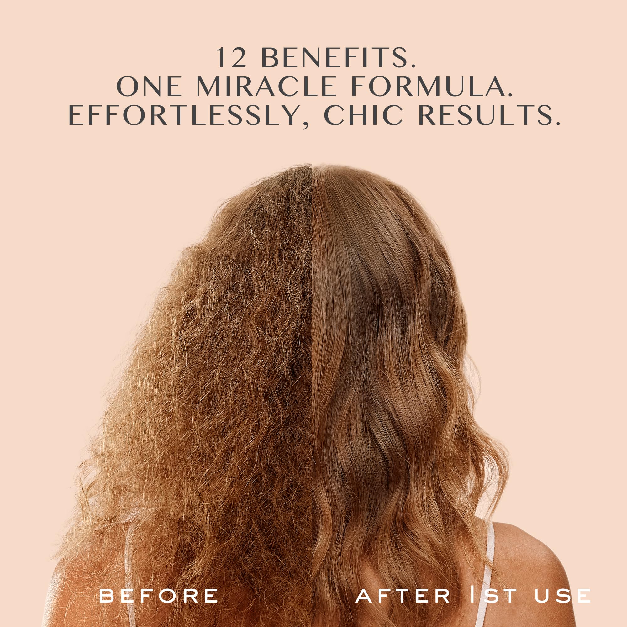 Color-treated hair showing UV and color-safe protection.