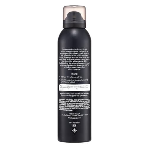 Close-up of frizz control and shine after product use.