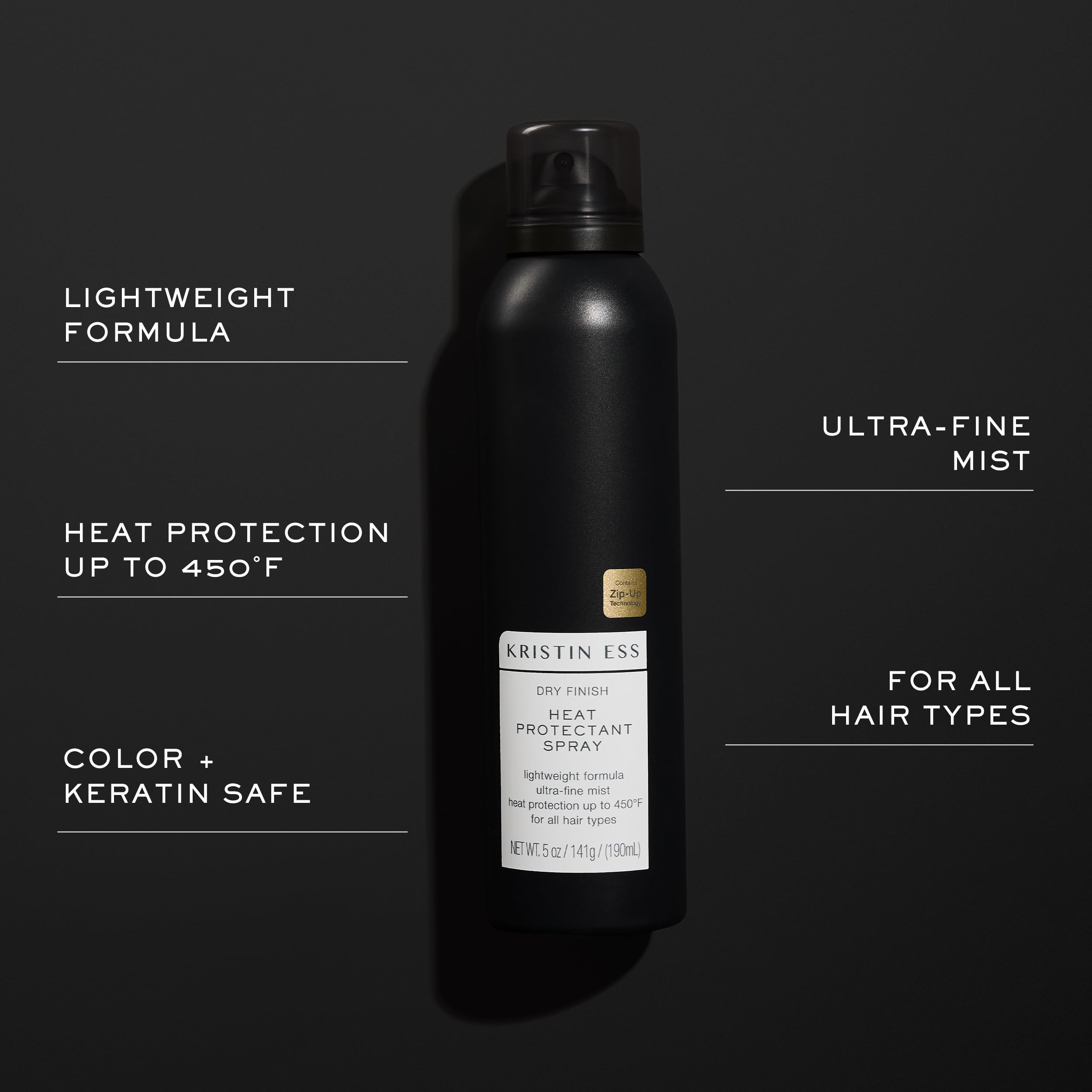 Demonstration of heat shield up to 450°F on dry strands.