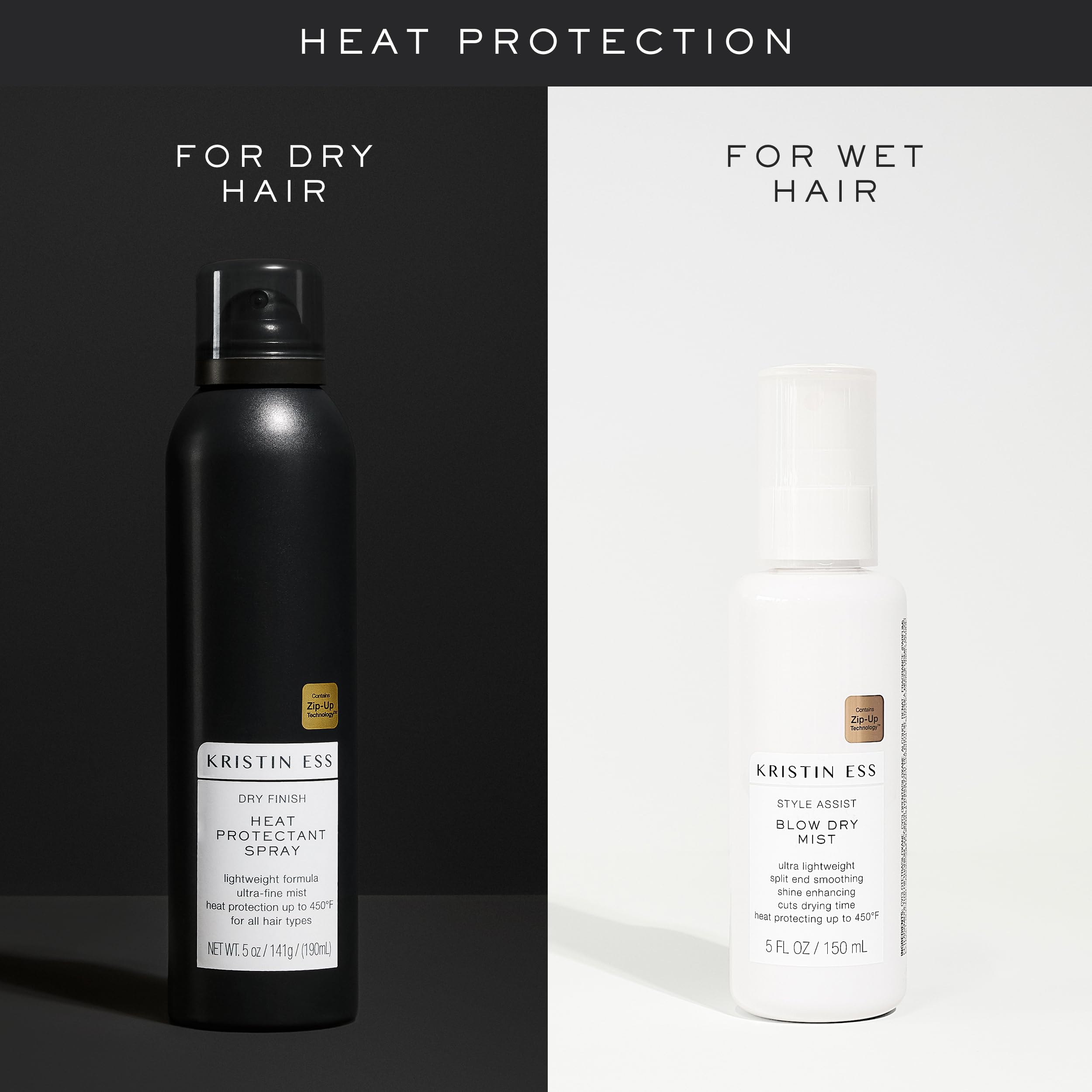 Oils from Marula and Castor nourish while styling hair.