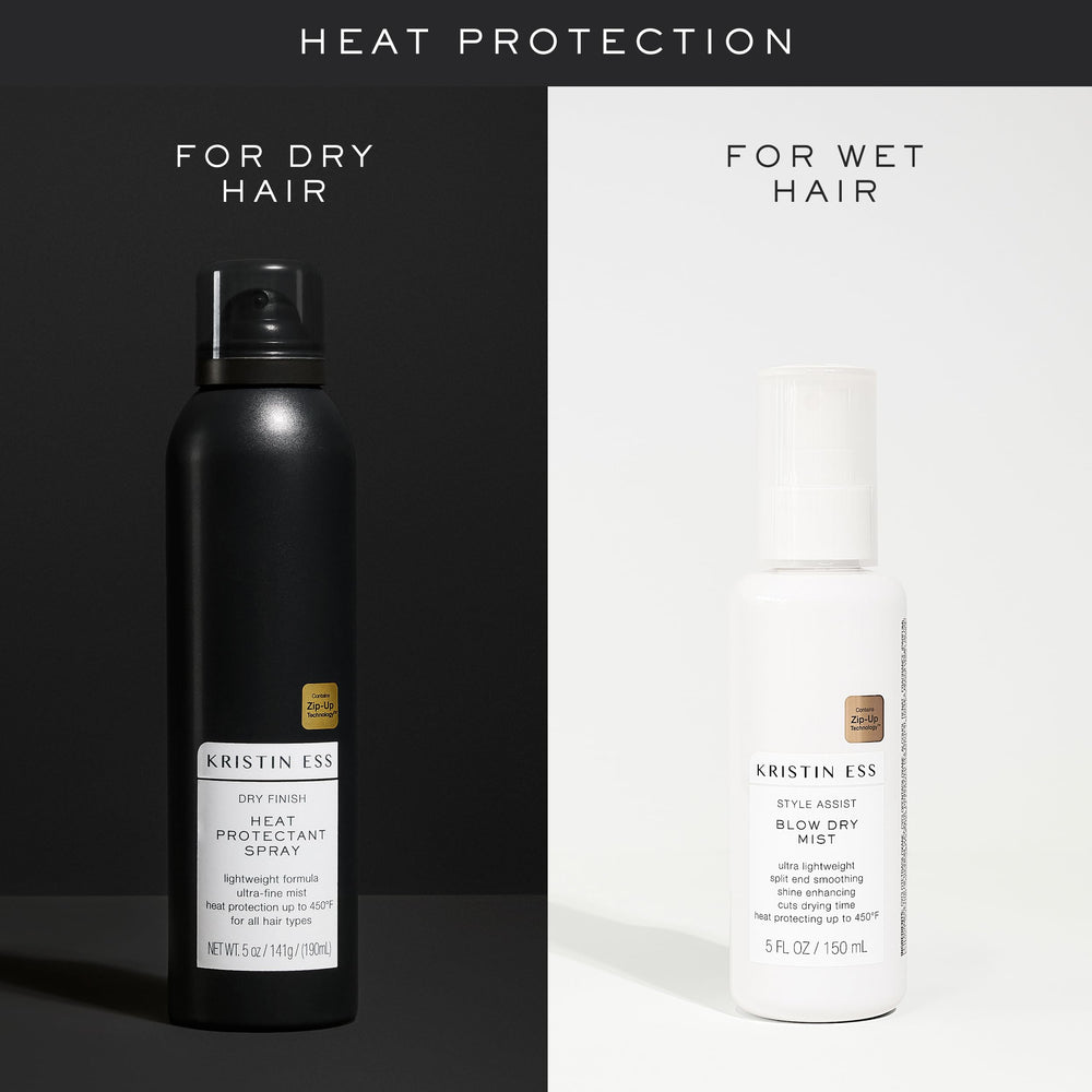 Oils from Marula and Castor nourish while styling hair.