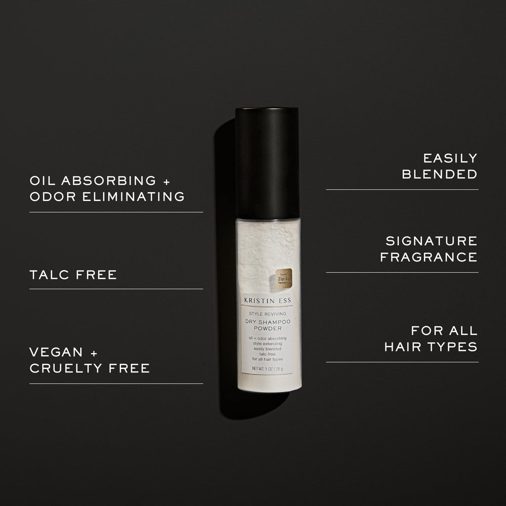 Kristin Ess powder provides root lift and natural volume