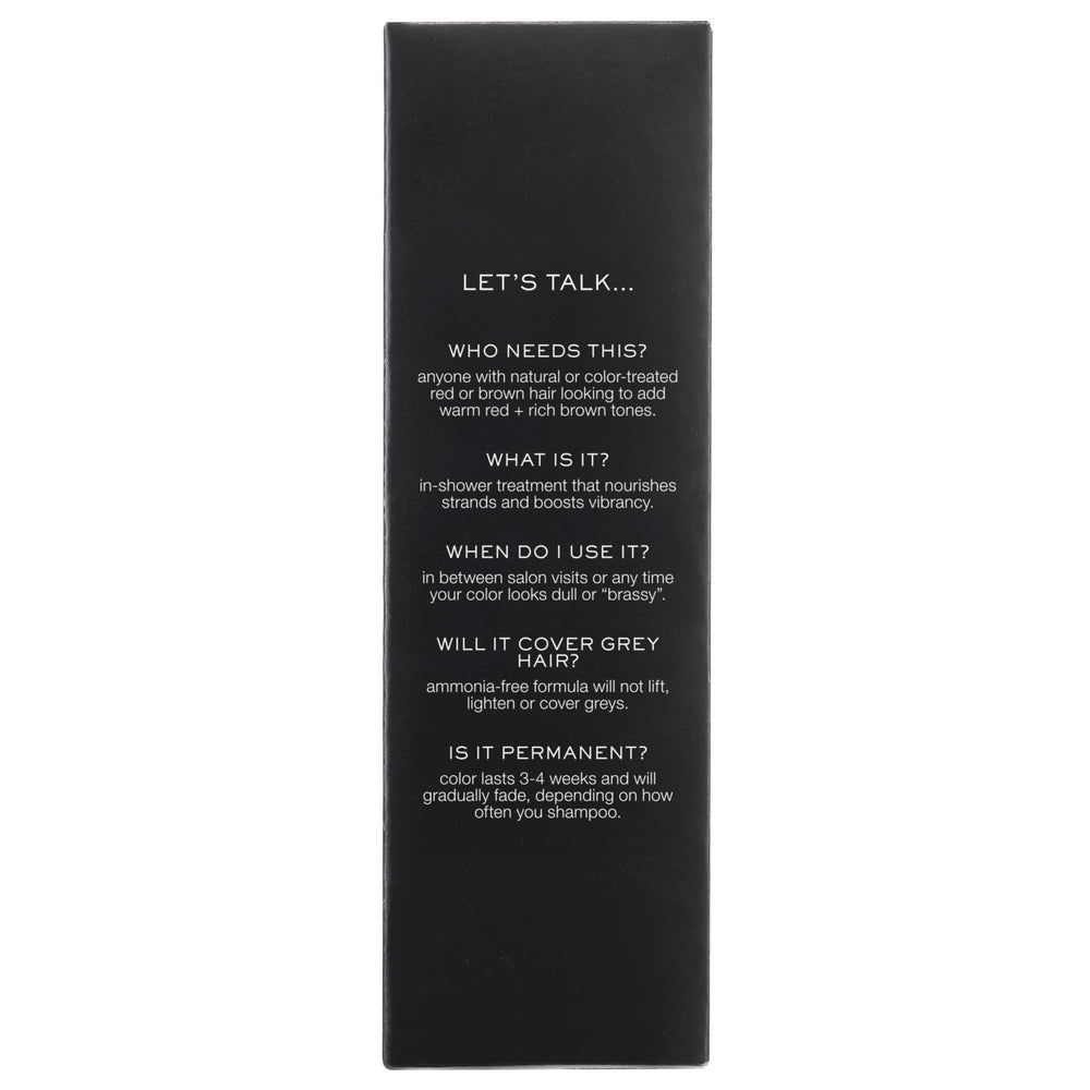 Kristin Ess Hair Gloss 4-week lasting shine keeps color luminous.