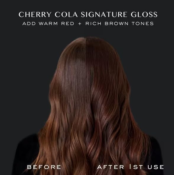 Kristin Ess Hair Gloss between-salon refresh boosts vibrancy between visits.