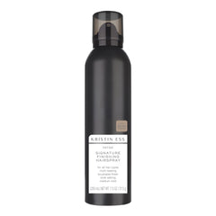Kristin Ess Refine Signature finishing hairspray bottle for brushable hold