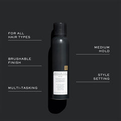 Kristin Ess Refine Signature finishing hairspray texture-boost spray enhances definition