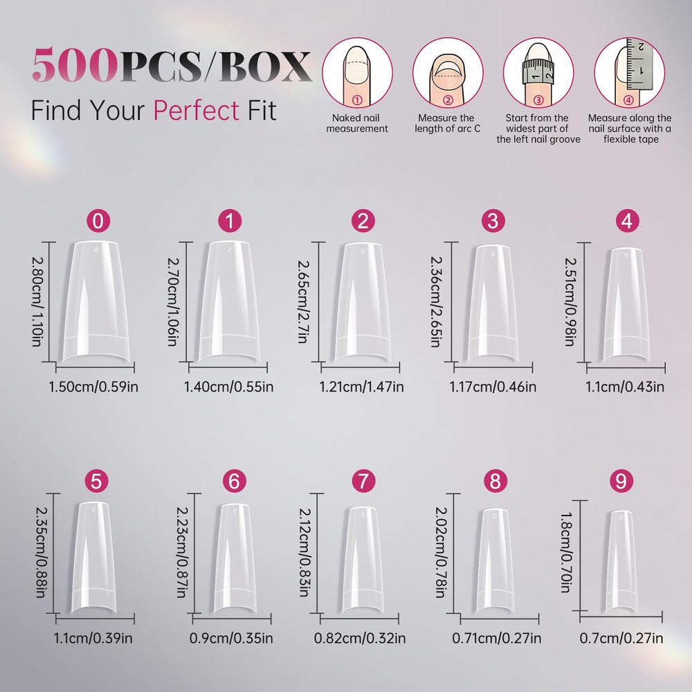 Krofaue DIY friendly tips ideal for home kits and salons