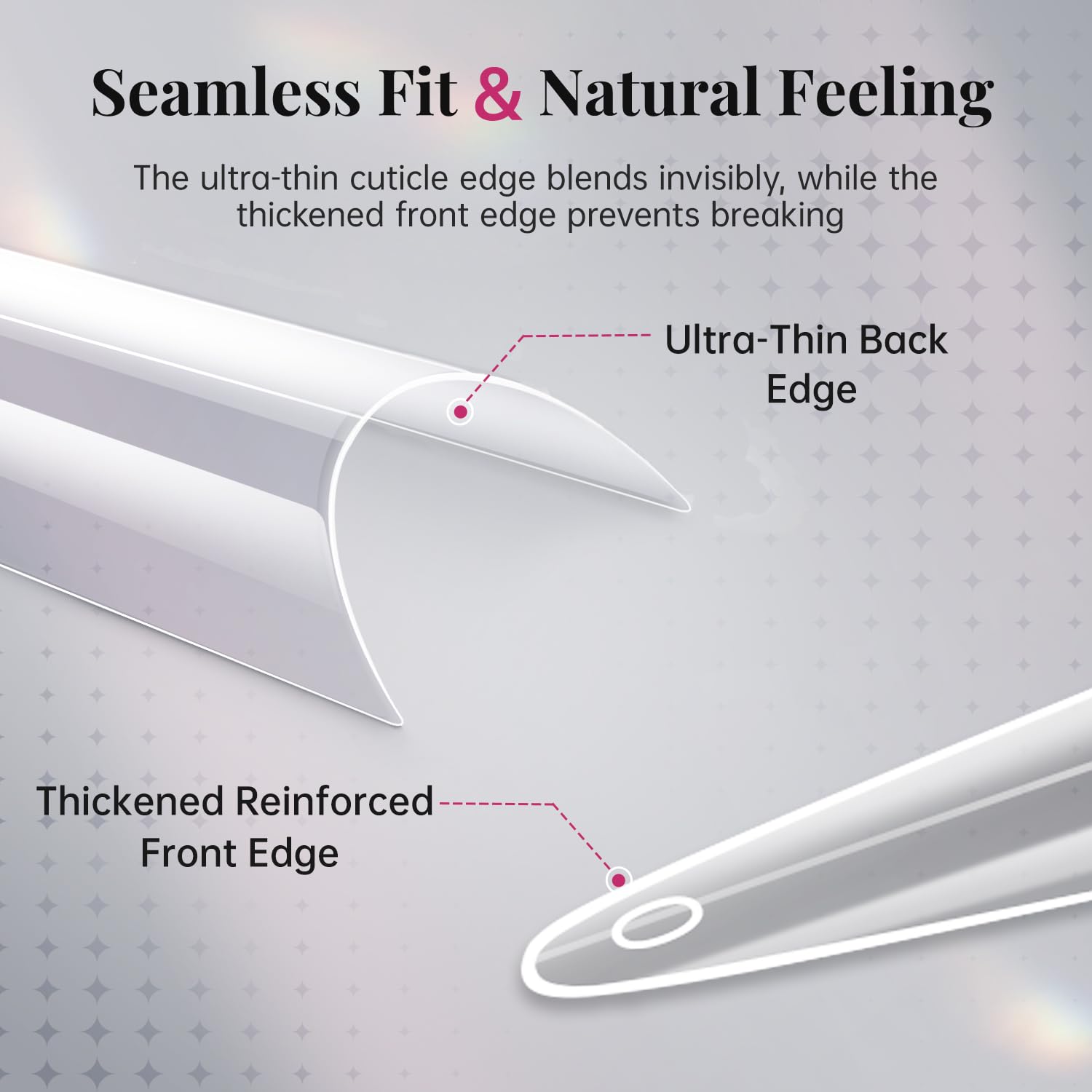 krofaue DIY-salon-use tips in action, ideal for home or studio nail art