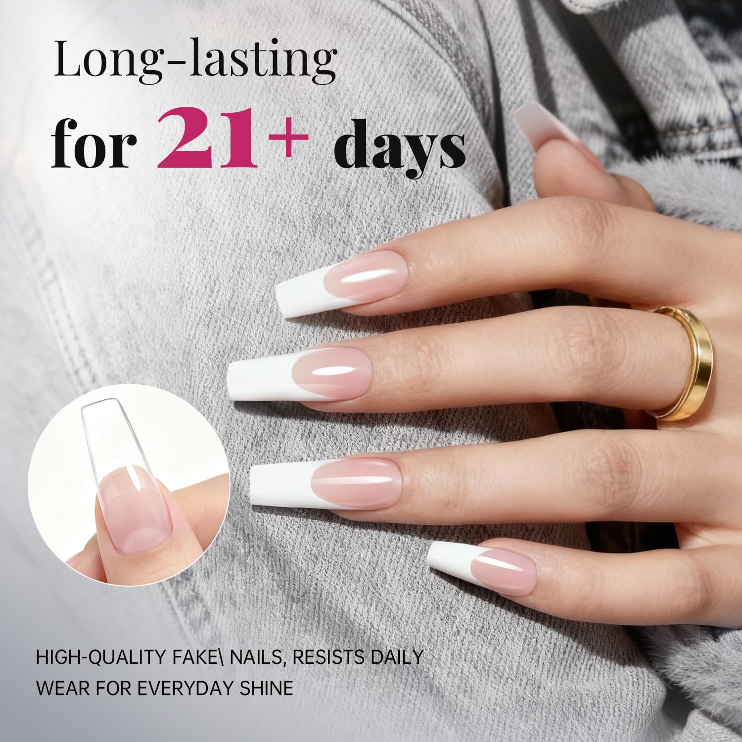 Krofaue gift ready nail tips for friends and occasions
