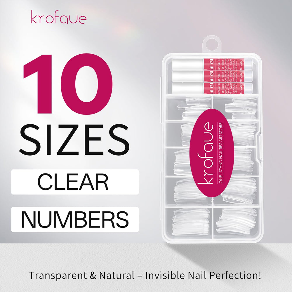 Krofaue home manicure set ideal for DIY nail art at home