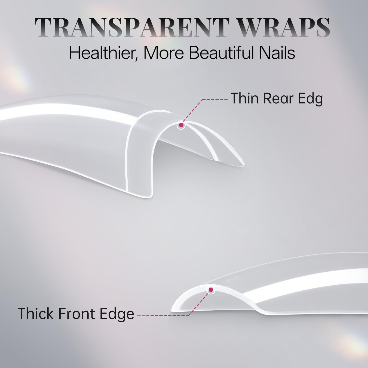 Krofaue long-to-short option; tips trim easily for personalized length
