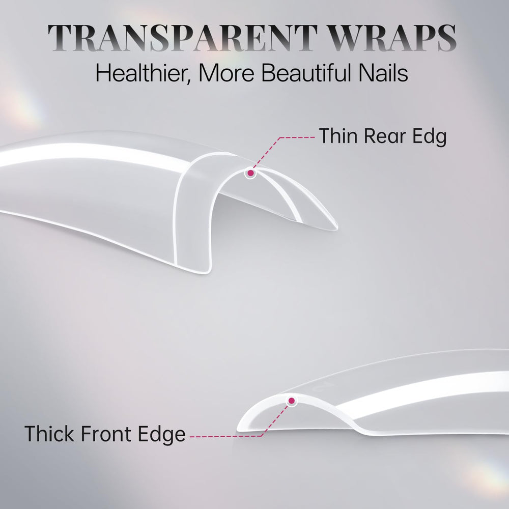 Krofaue long-to-short option; tips trim easily for personalized length