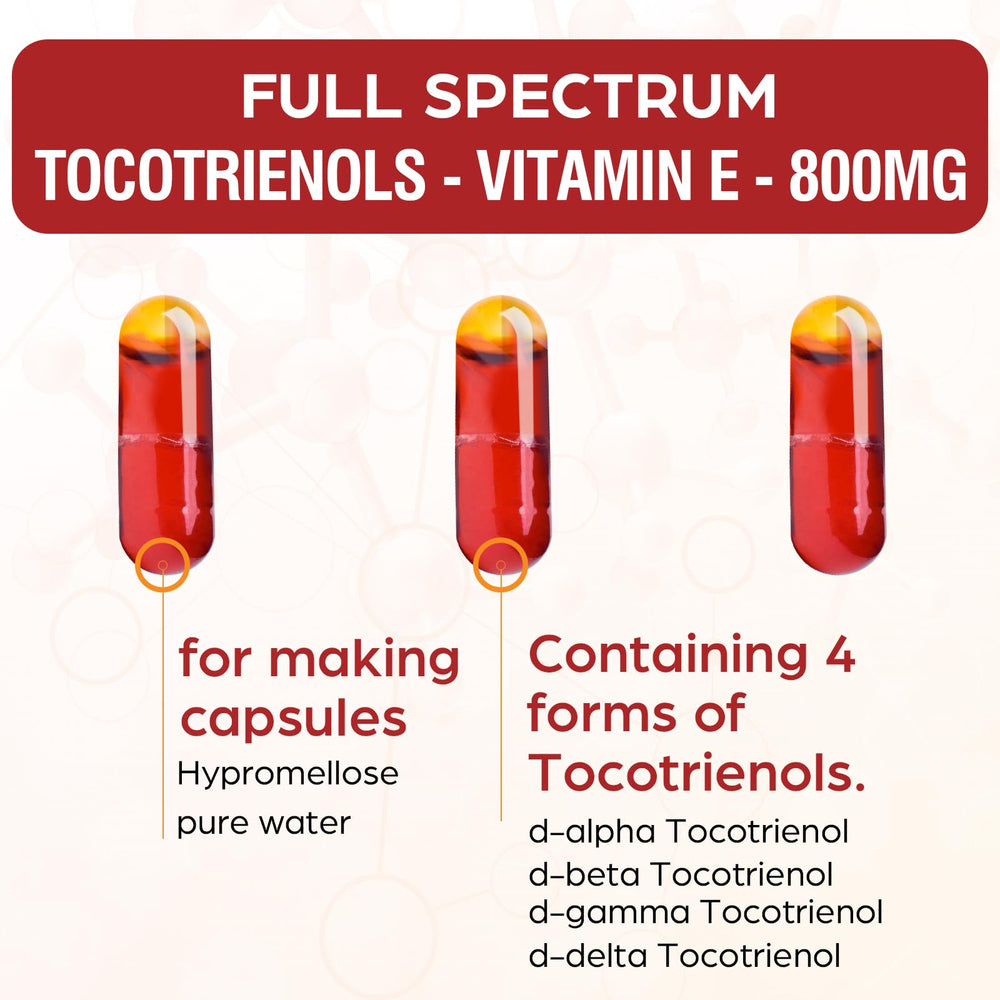 Kroppssund Tocotrienol bottle pour—fast release for daily use.
