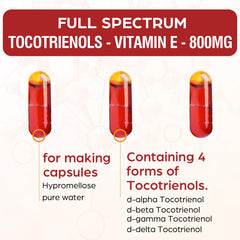 Kroppssund Tocotrienol bottle pour—fast release for daily use.