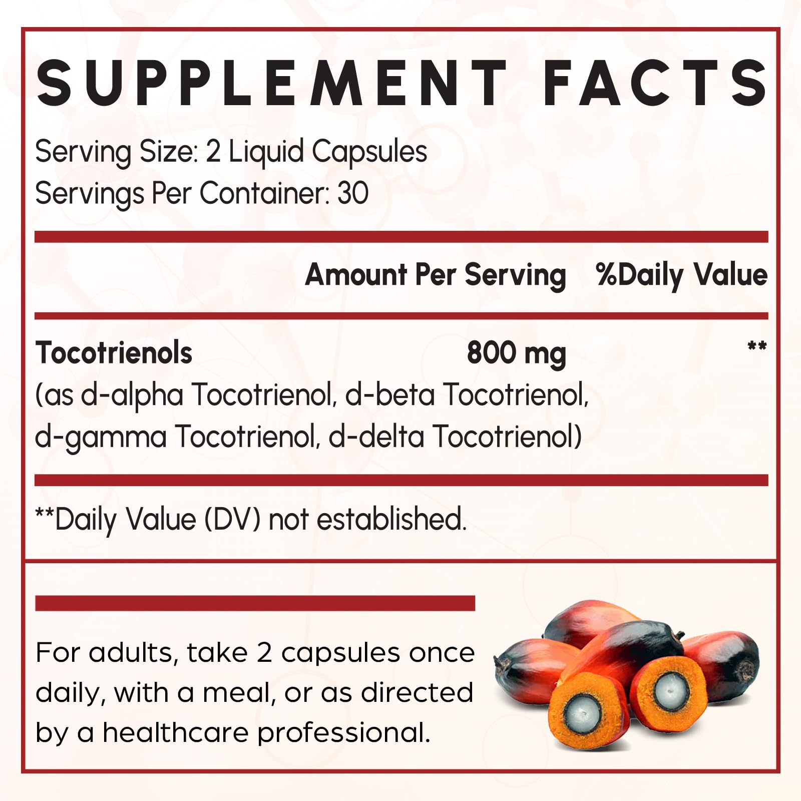 Kroppssund Tocotrienol bottle top view for daily use convenience