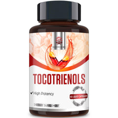 Kroppssund Tocotrienol full-spectrum bottle for balanced antioxidant support