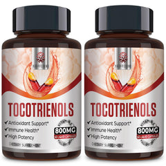 Kroppssund Tocotrienol full-spectrum bottle—daily antioxidant support.
