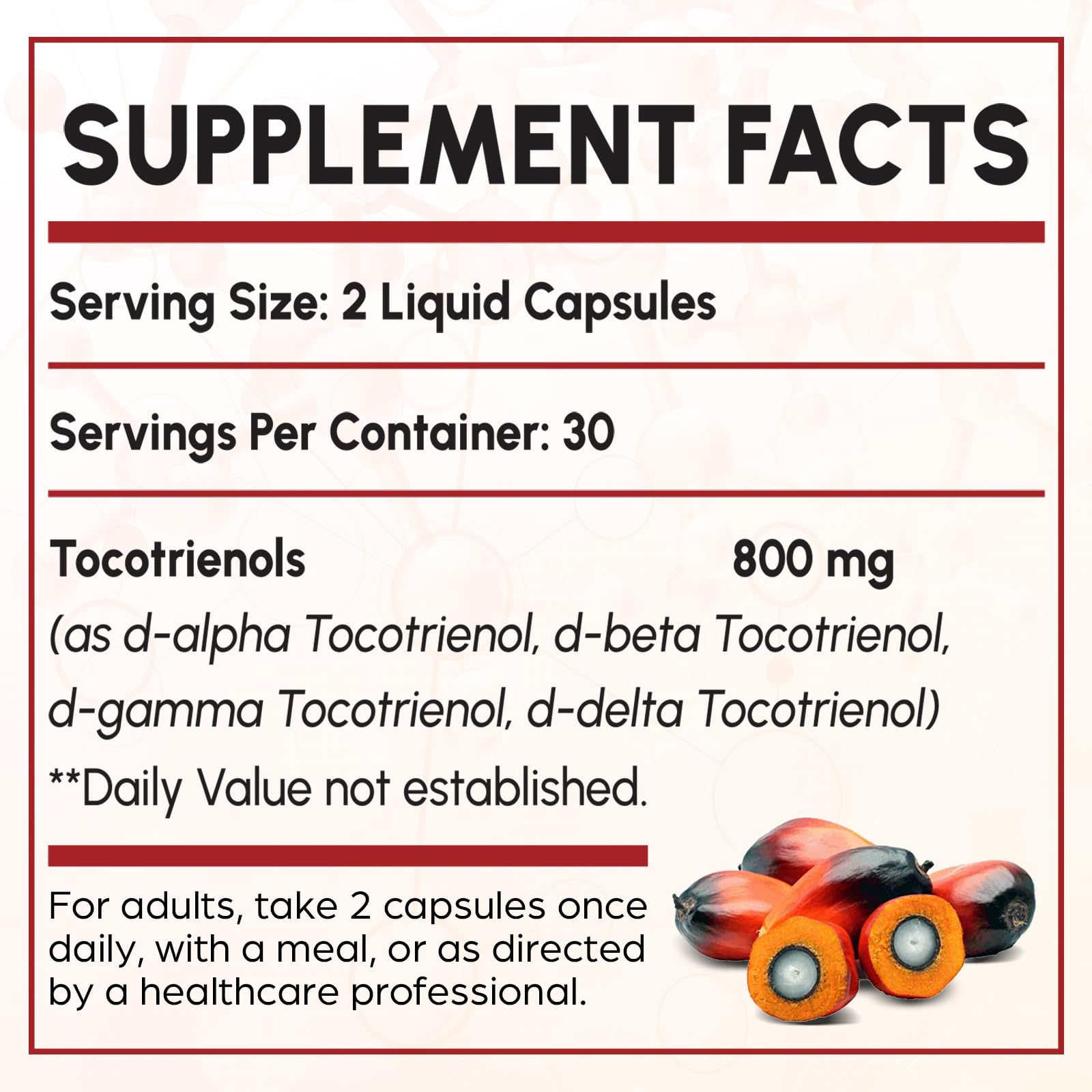Kroppssund Tocotrienol liquid capsules close-up—easy-to-swallow convenience.