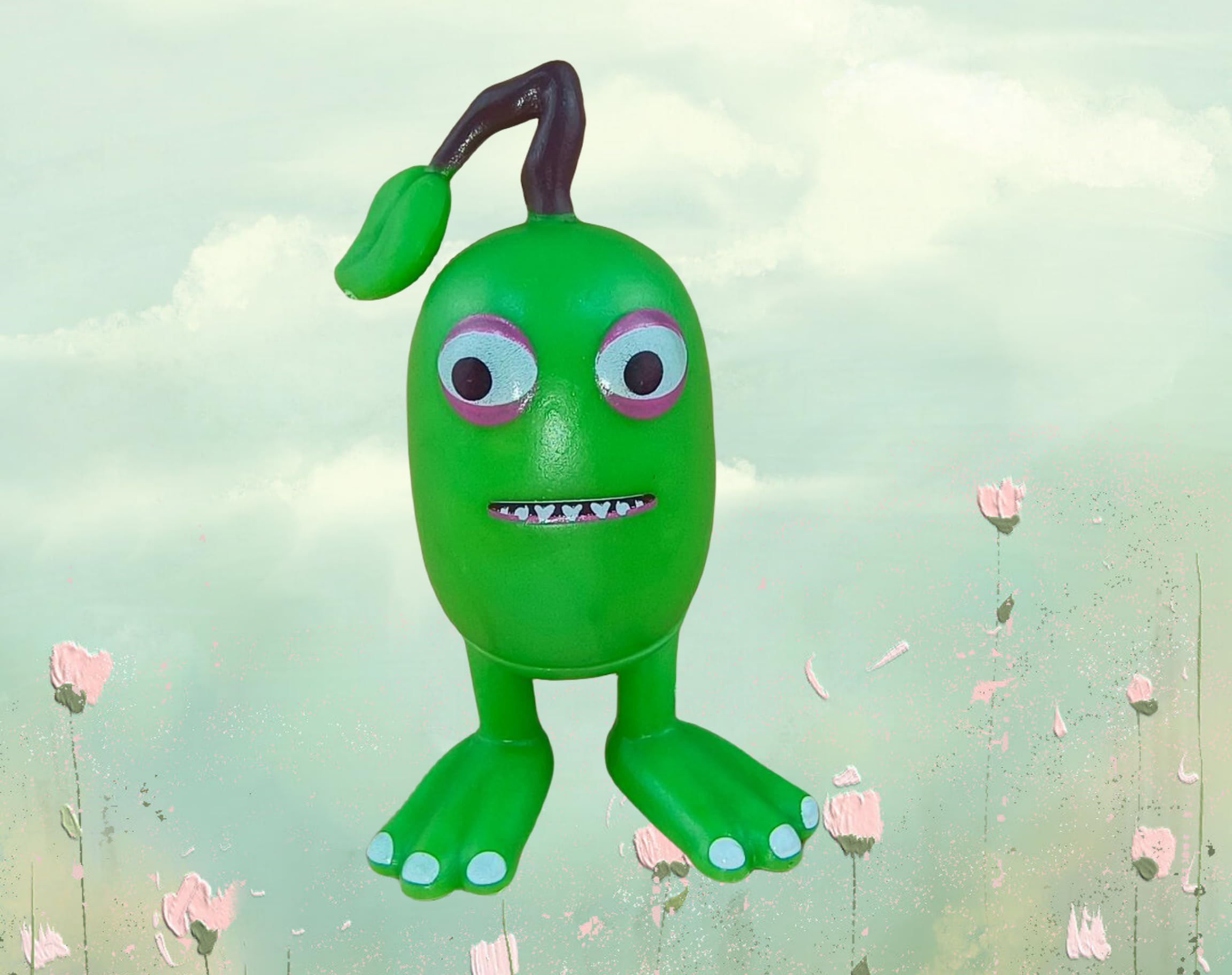 KRSEUB Baby Maw figure adds cute, texture-rich charm to playsets.