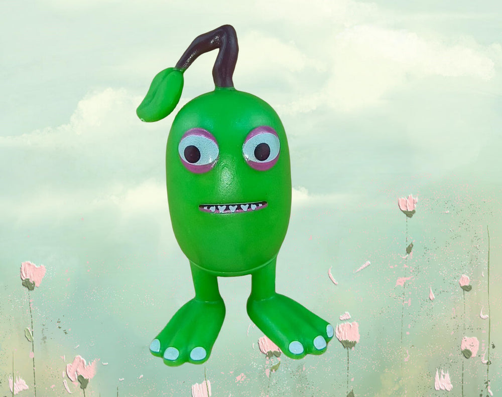 KRSEUB Baby Maw figure adds cute, texture-rich charm to playsets.