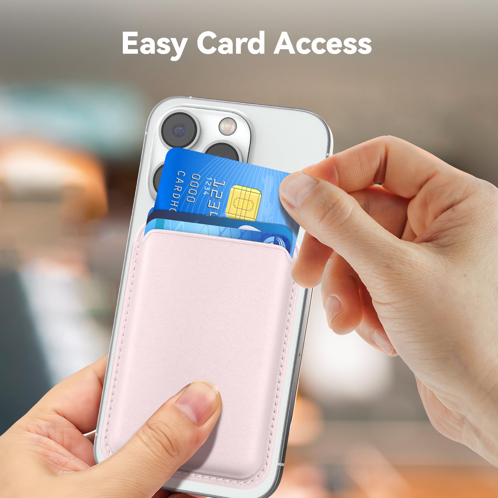 KRTALS strong magnet detail demonstrates secure card attraction