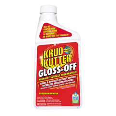Krud Kutter Gloss Off bottle front for deglossing surfaces before painting