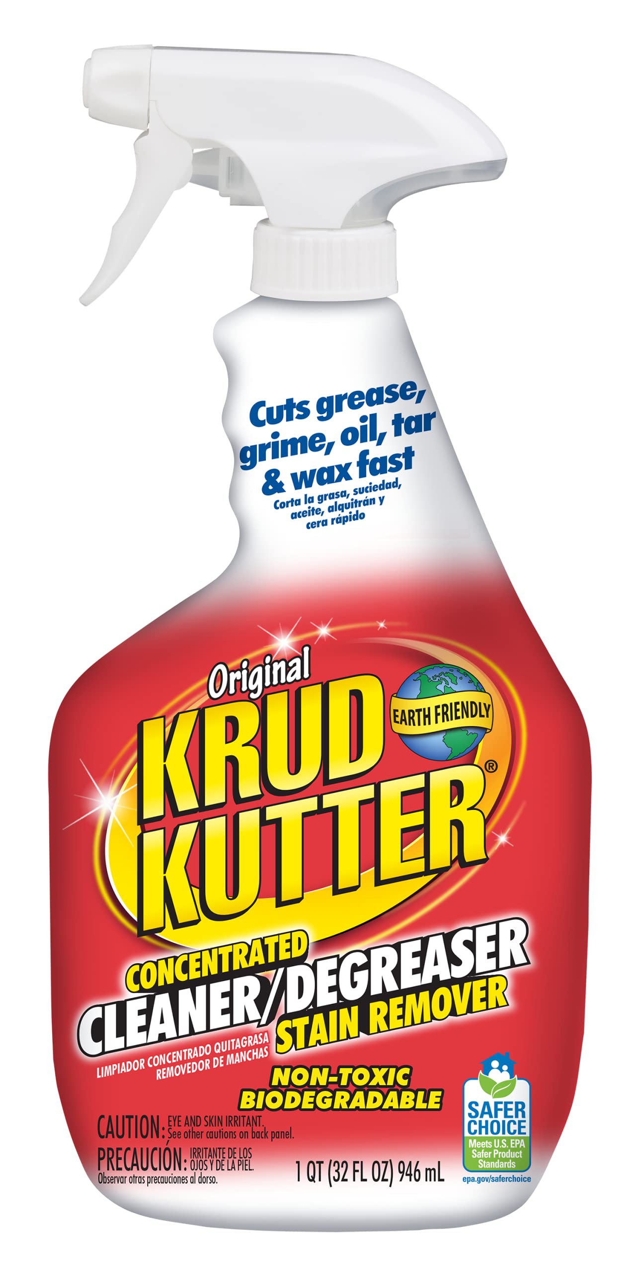 Krud Kutter KK326 bottle front showing branding and size.