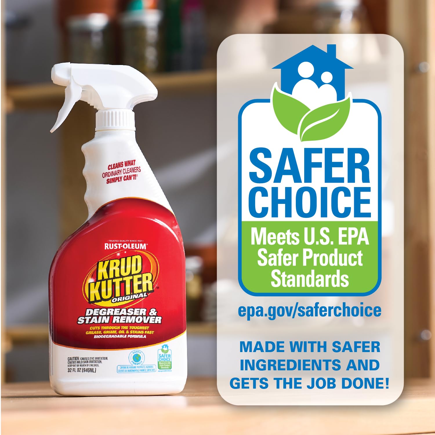 Krud Kutter KK326 workshop cleaning for resilient messes.
