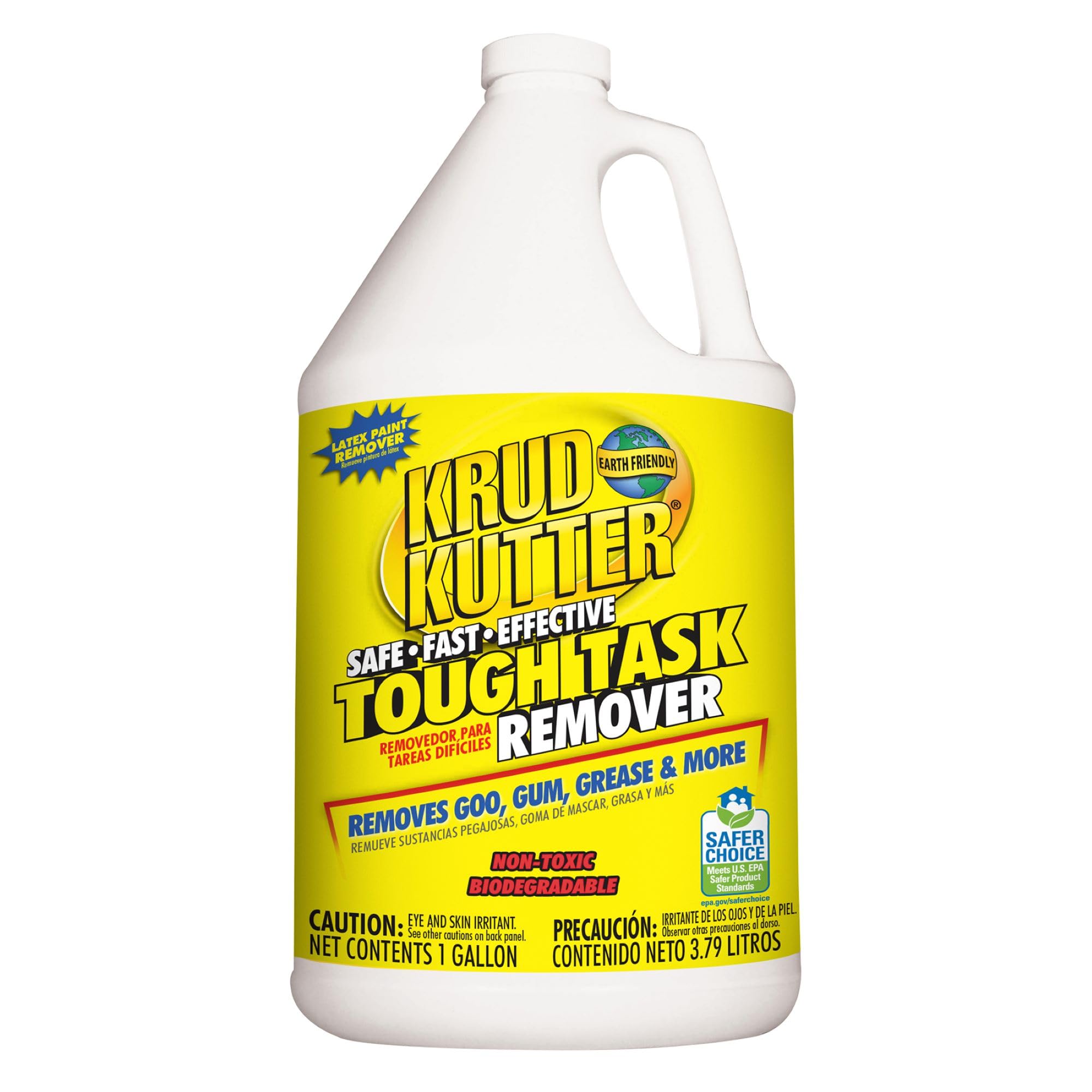 Krud Kutter KR012 bottle pour for quick cleanup of tough soils.