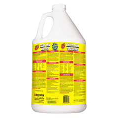 Krud Kutter KR012 spray-on application on stained surface for spot cleaning.