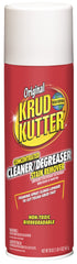 Krud Kutter Original bottle pour shows heavy-duty stain removal potential.