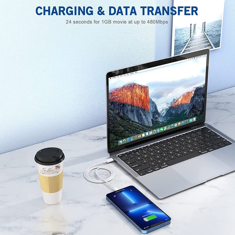 Kruidvat compact multi-protection charger for safe charging