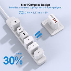 Kruidvat compatibility with Apple devices emphasized for easy universal charging.