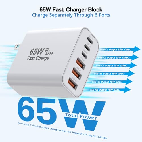 Kruidvat desk charging station setup shows clutter-free organization.