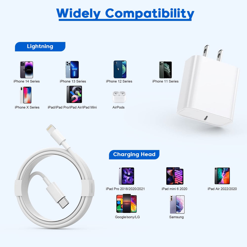 Kruidvat travel-ready charging kit for desk, bed, or on the go.