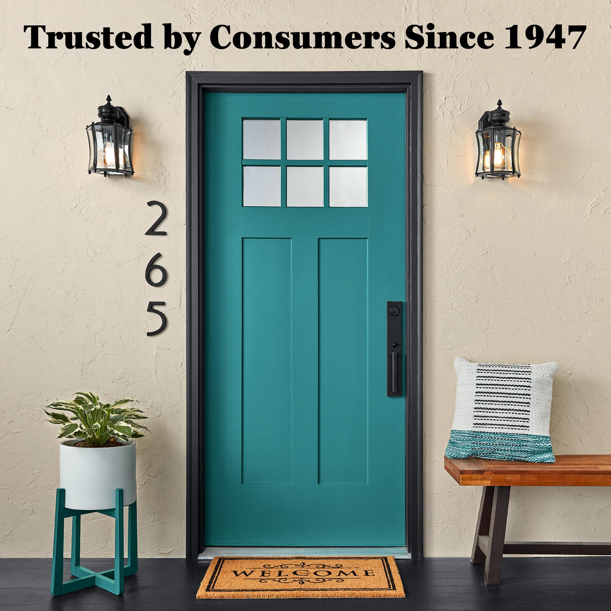 Krylon Stone Look Spray adds easy texture to crafts and home décor.