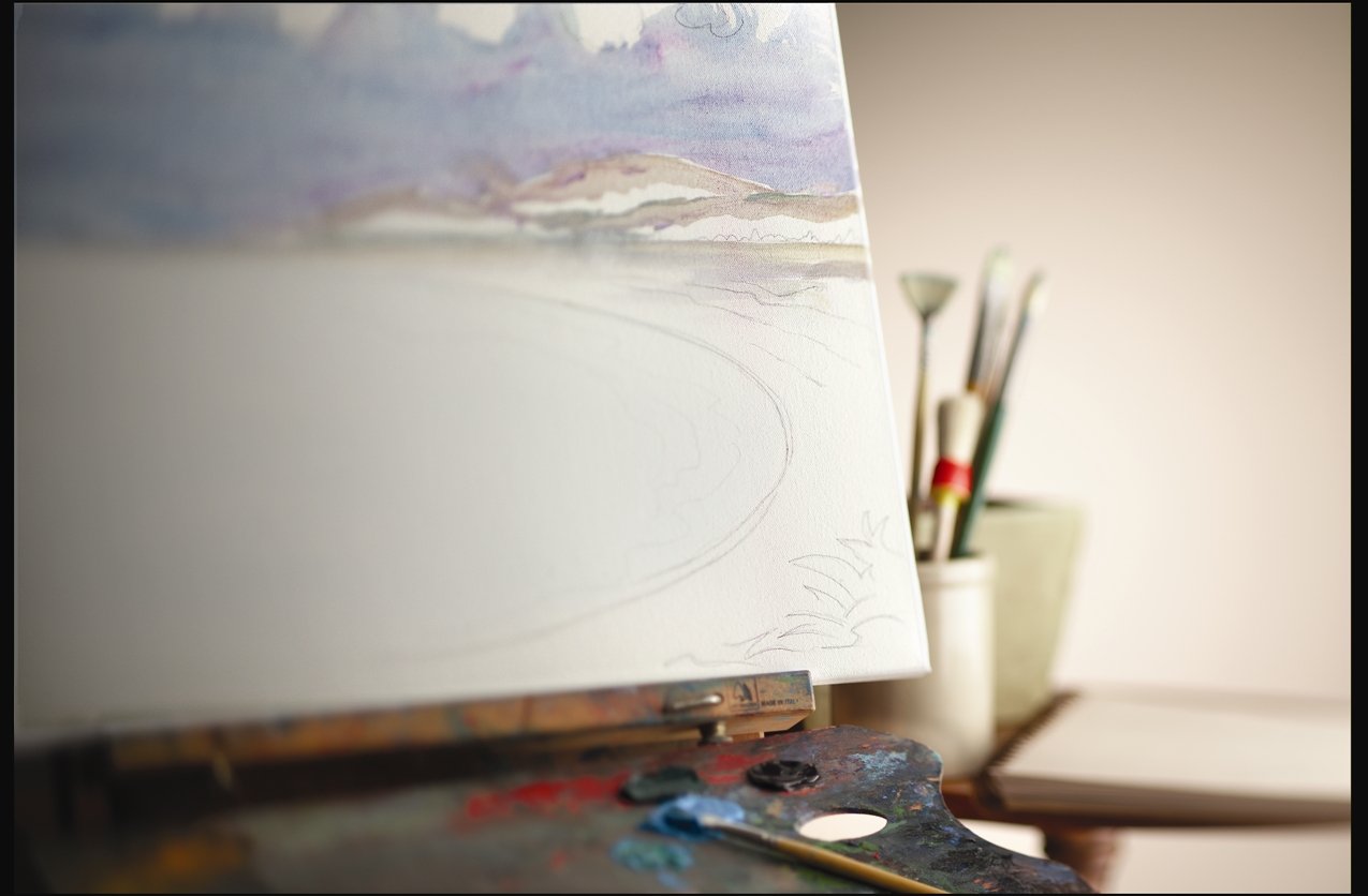 Krylon Gallery Series UV Archival Varnish aerosol closeup shows a glossy protective coating