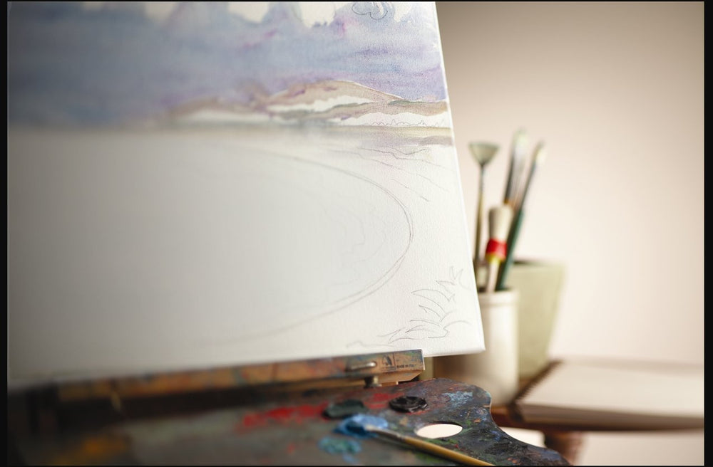 Krylon Gallery Series UV Archival Varnish aerosol closeup shows a glossy protective coating