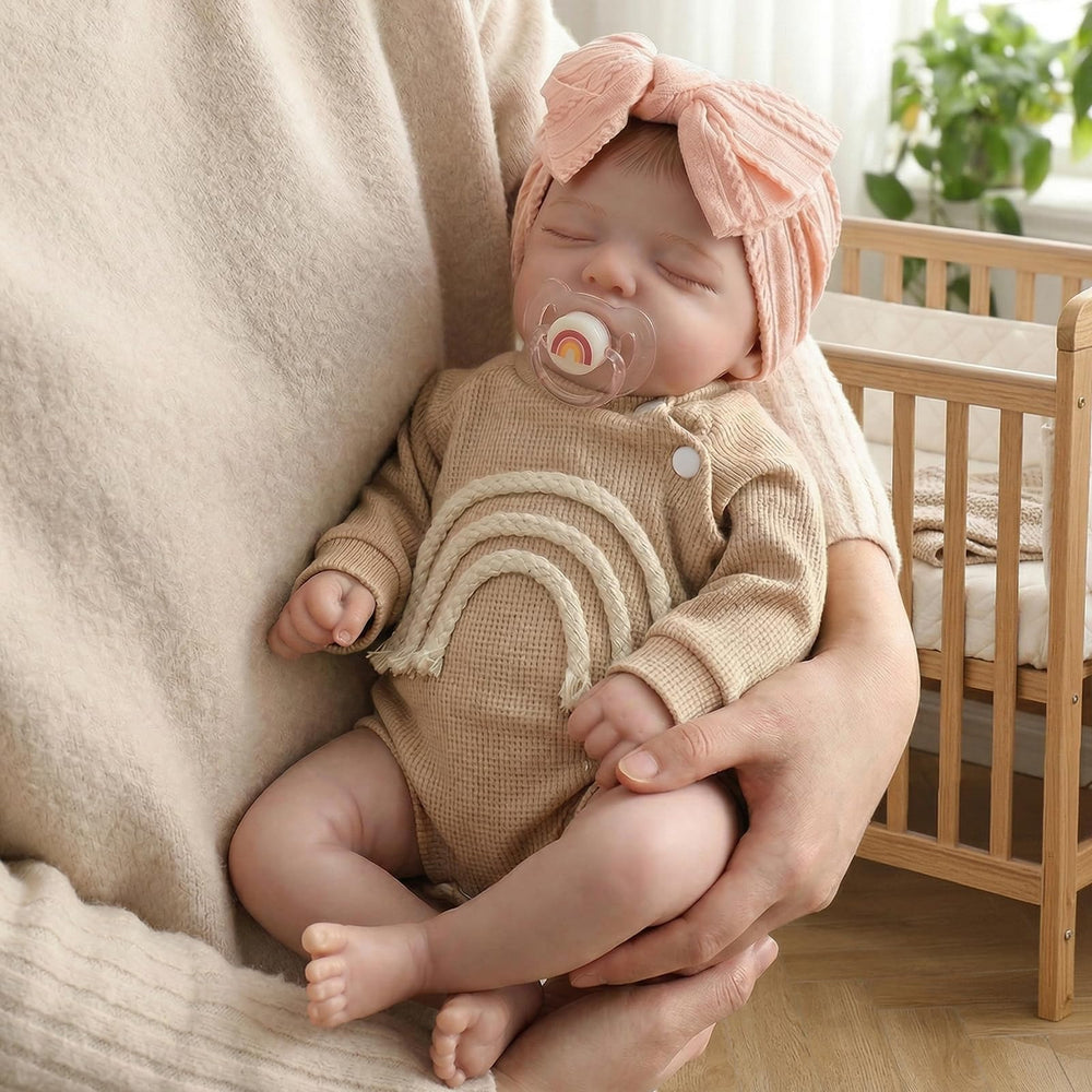 KSBD realistic reborn baby doll offers head-to-toe realism for imaginative play