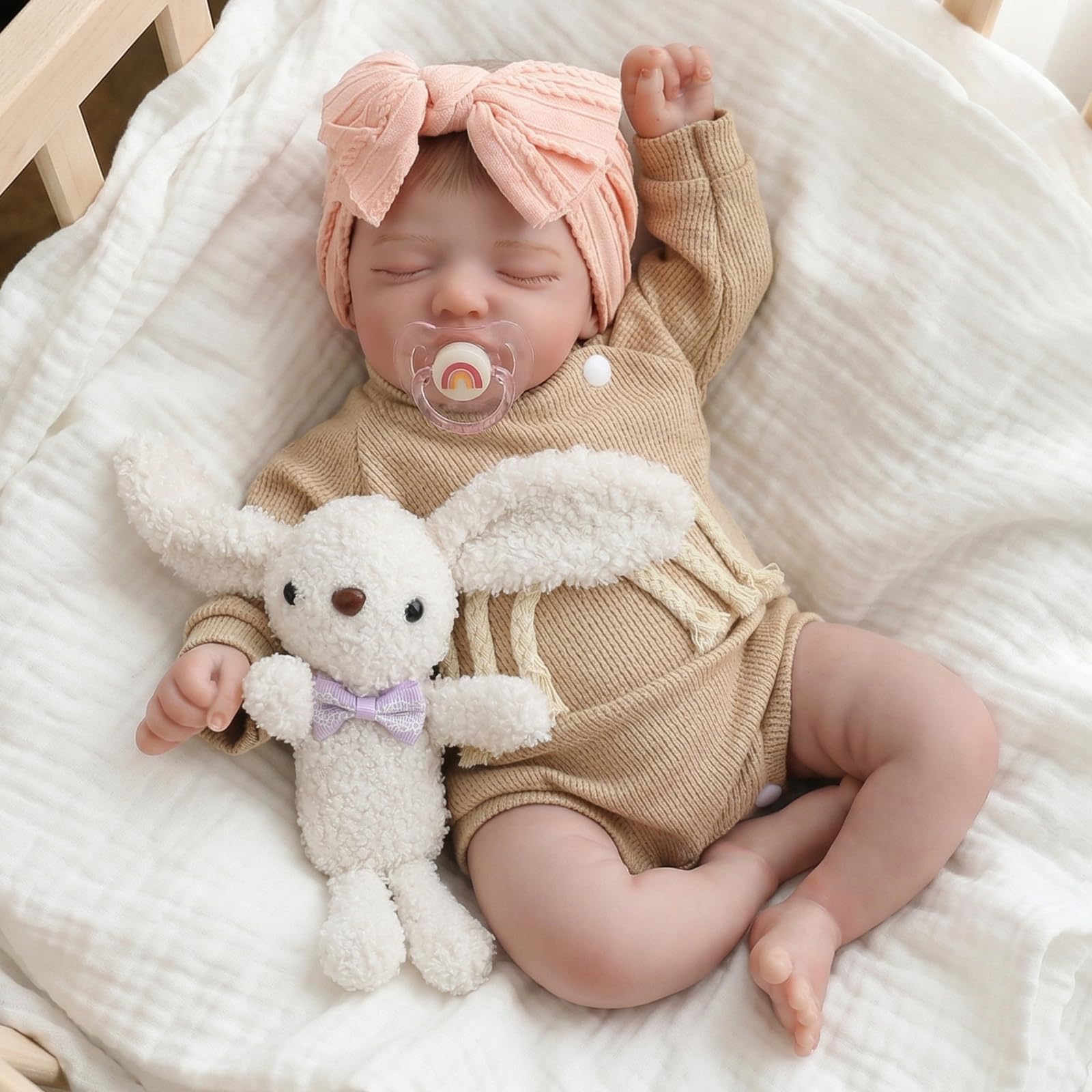 KSBD birth card and clothes set complete storytelling experiences