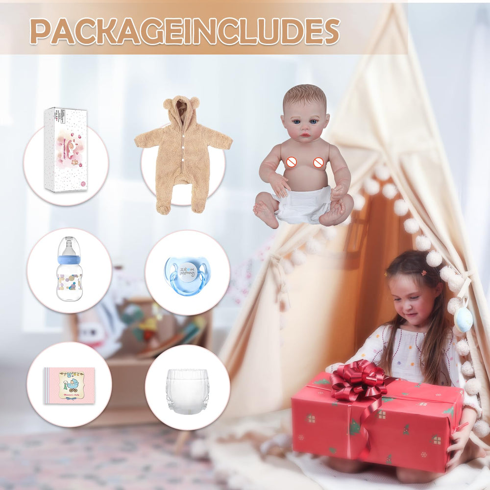 KSBD feeding bottle accessory supports realistic feeding moments