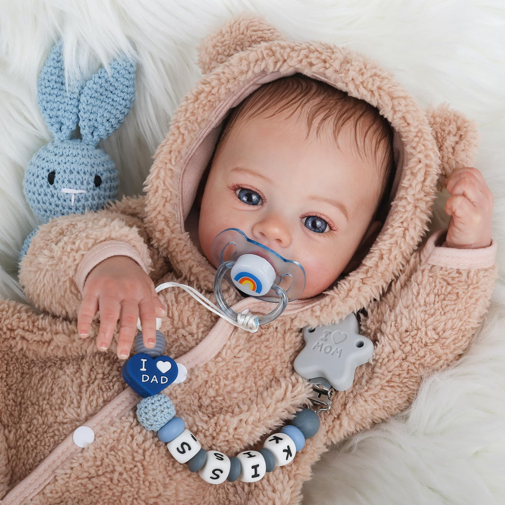 KSBD gift box birth certificate enhances unboxing and keepsake value