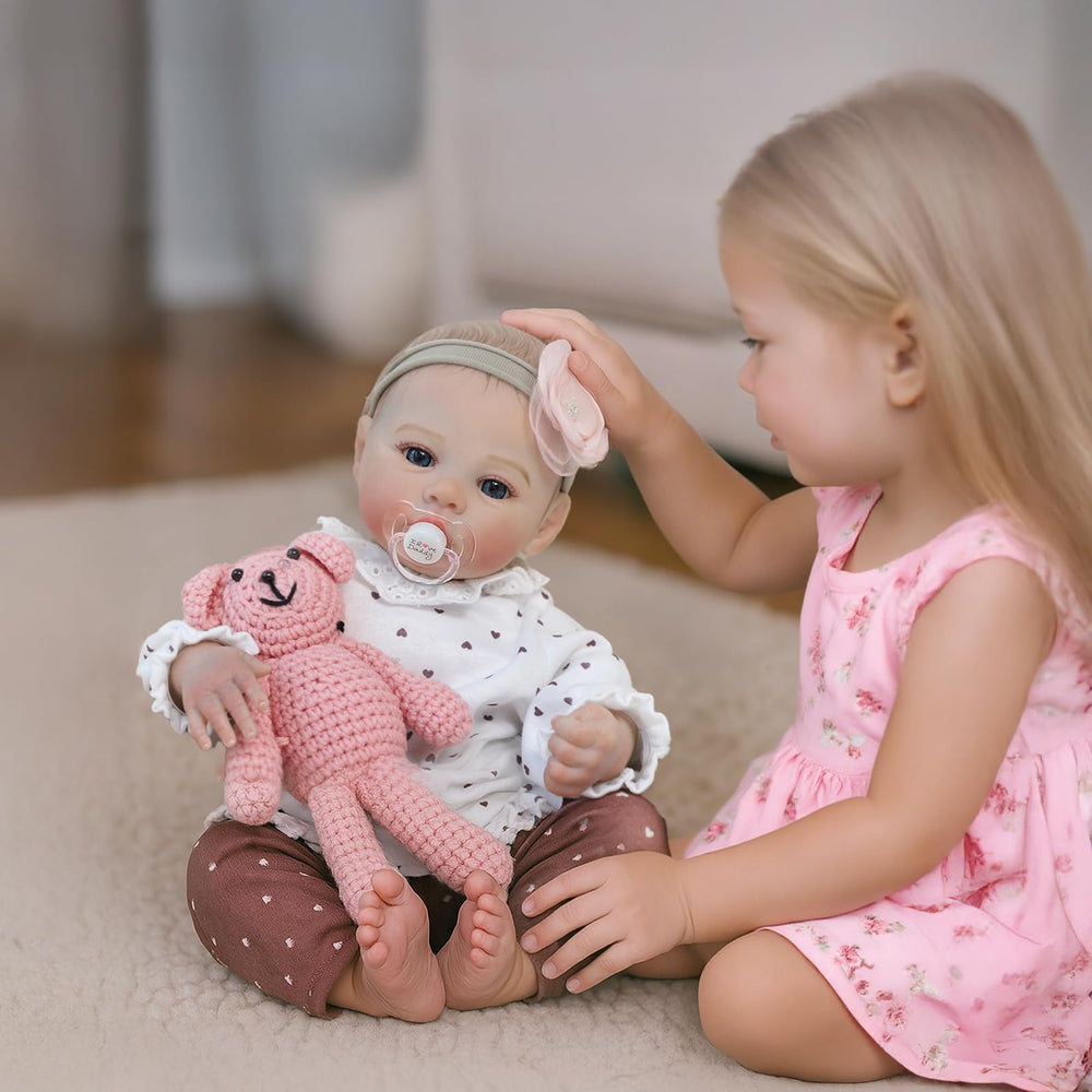 KSBD safety-certified doll made with non-toxic materials for kids 3+