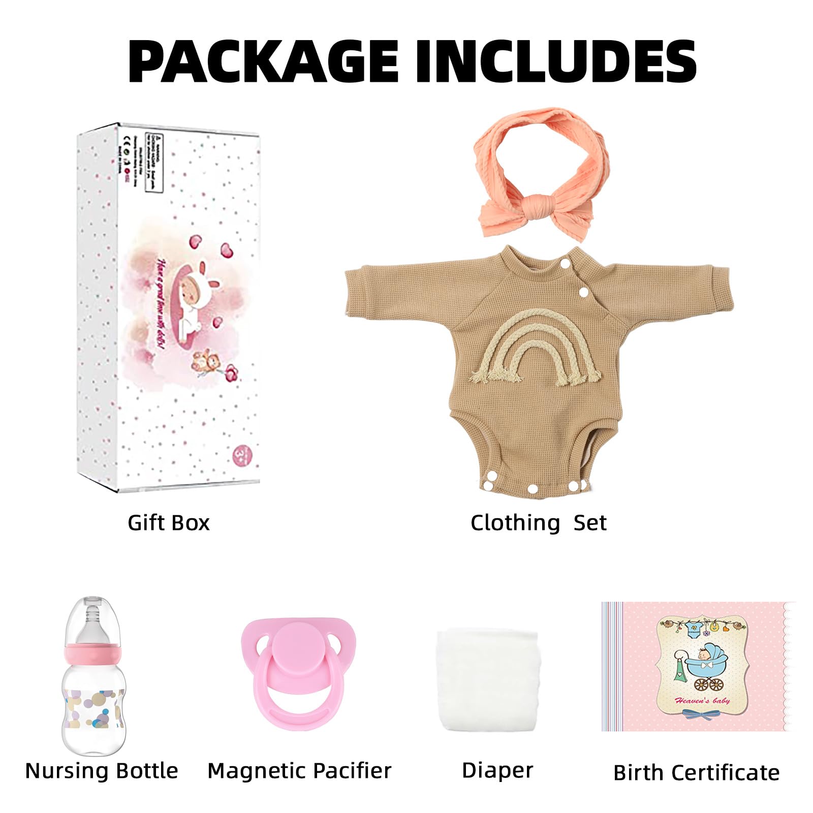 KSBD magnetic pacifier stays in place for authentic feeding moments