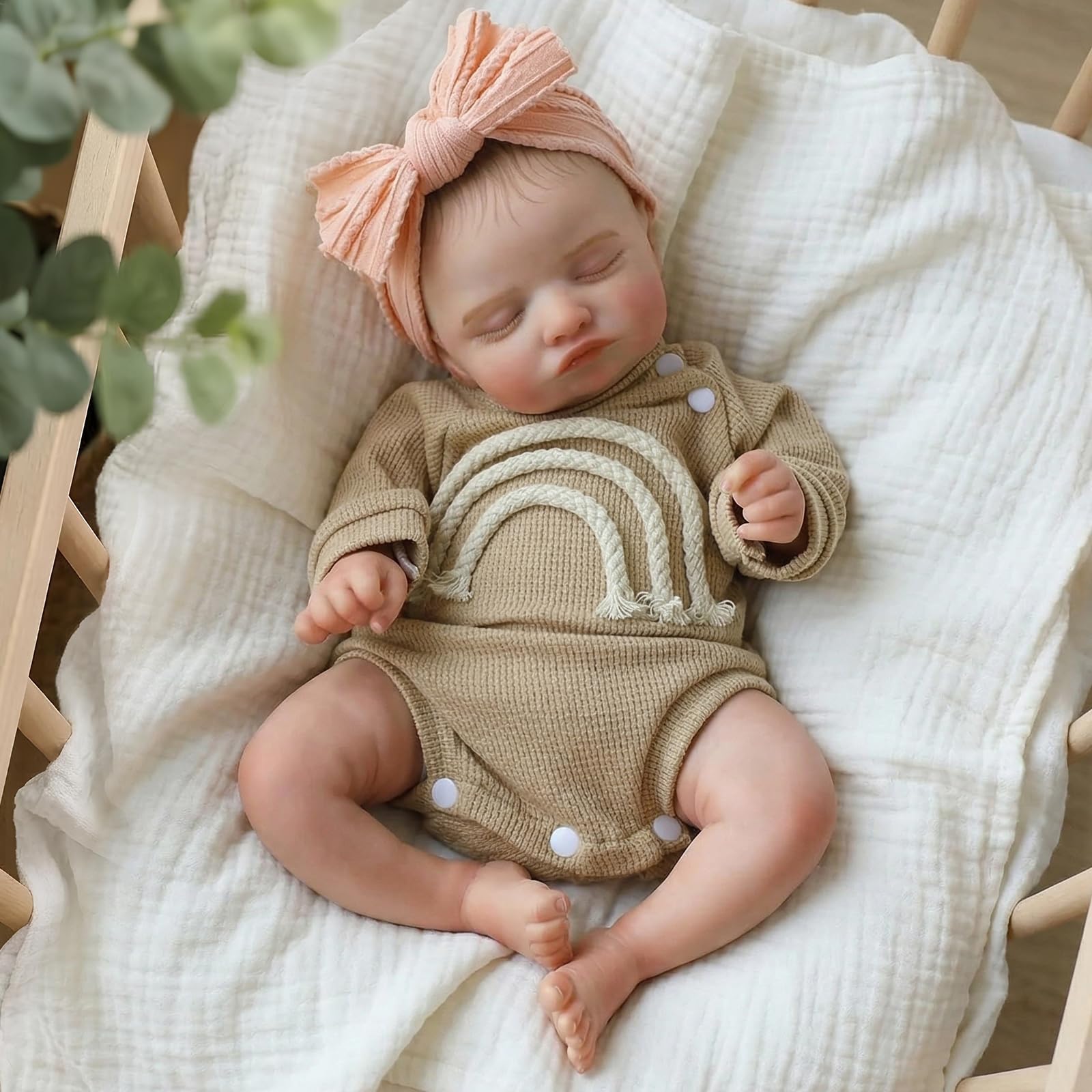 KSBD weighted body adds realism when you cradle the baby