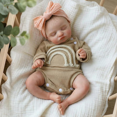 KSBD weighted body adds realism when you cradle the baby