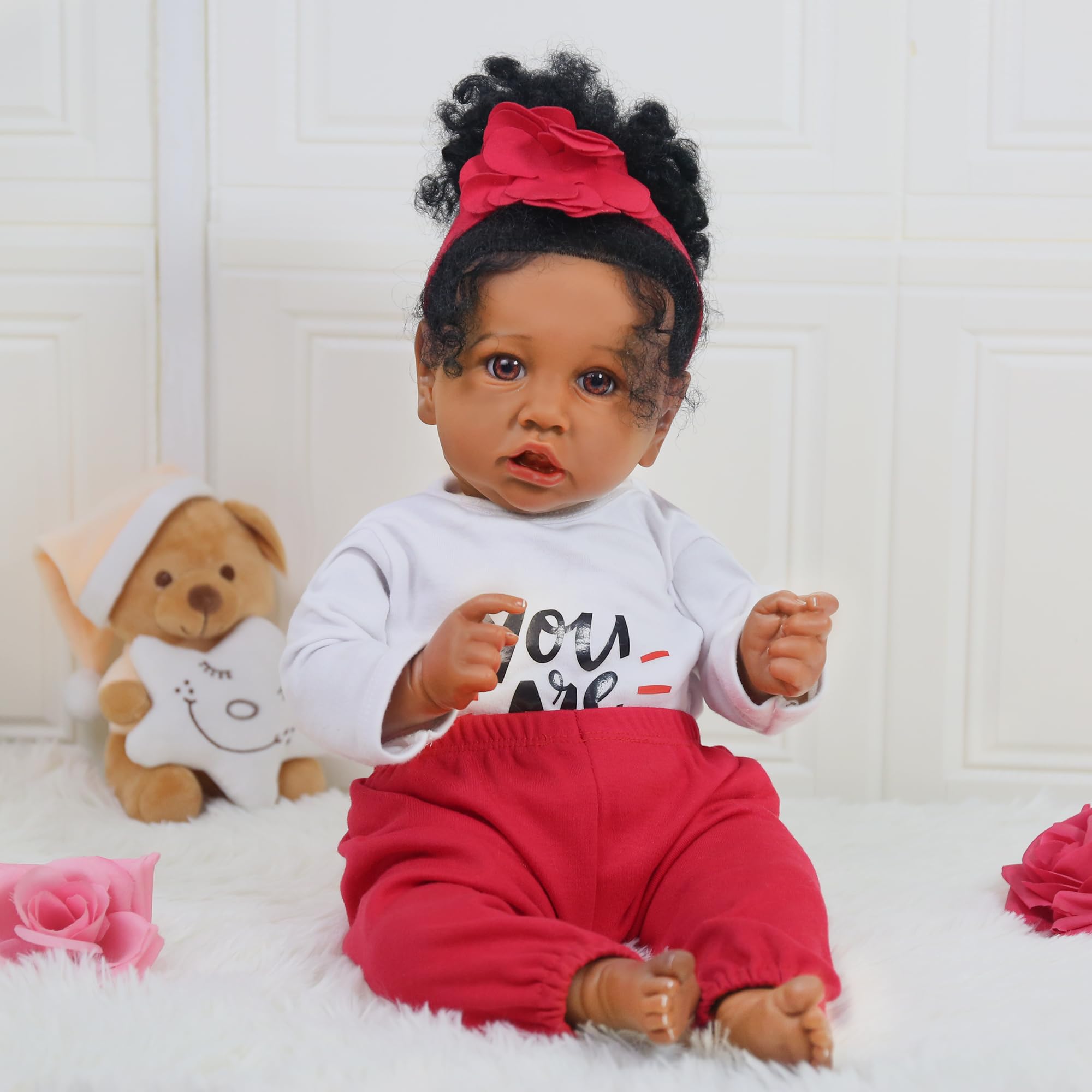 KSBD Reborn doll birth certificate included to start the collection.