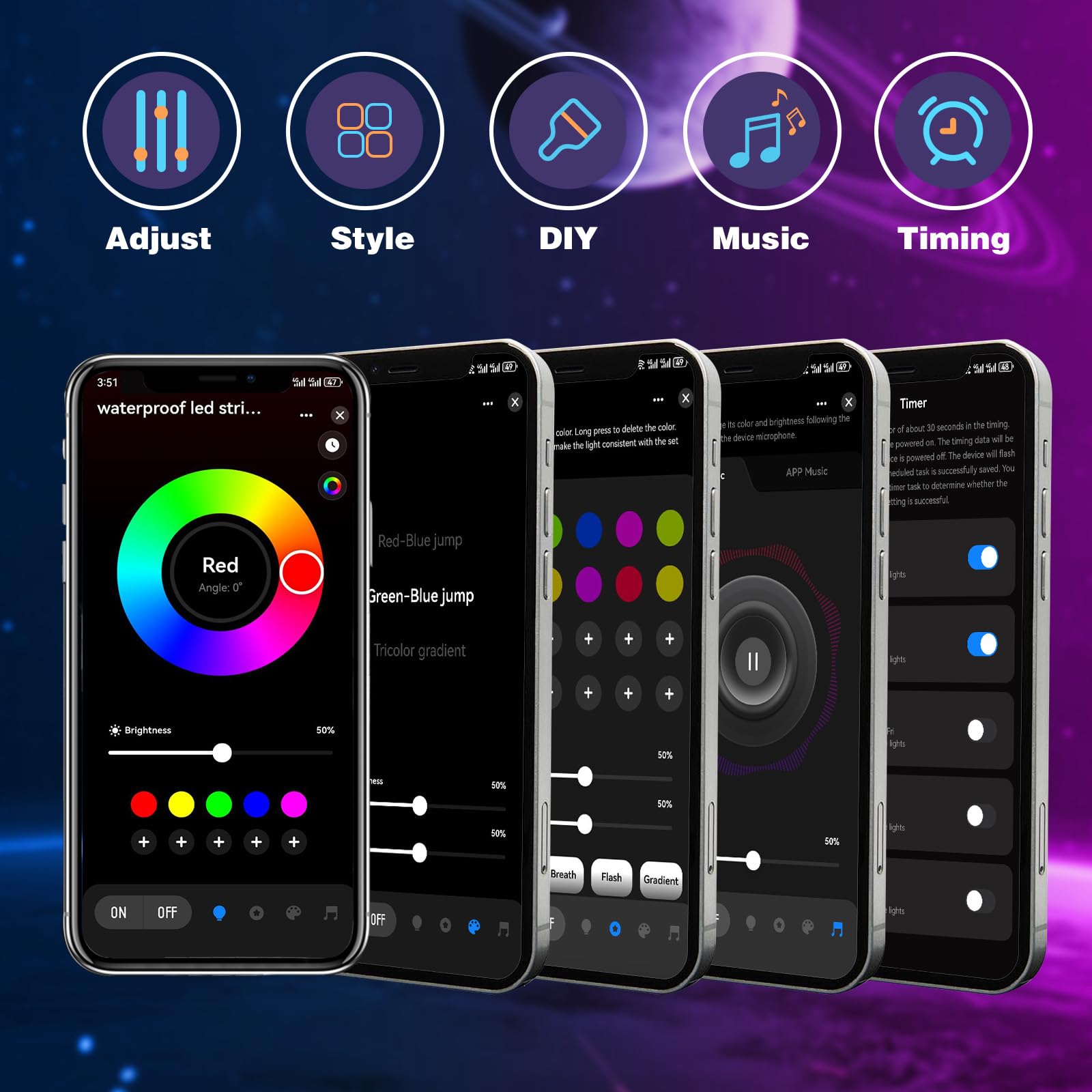 KSIPZE flexible installation on various surfaces for quick setup.