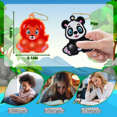 Ksmky lion pop fidget design for focus during activities