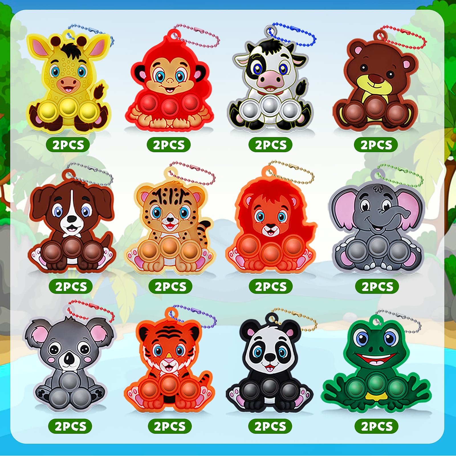 Ksmky panda pop fidget toy for calming hands during tasks